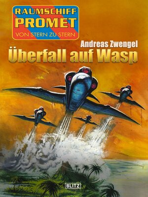 cover image of Überfall auf Wasp